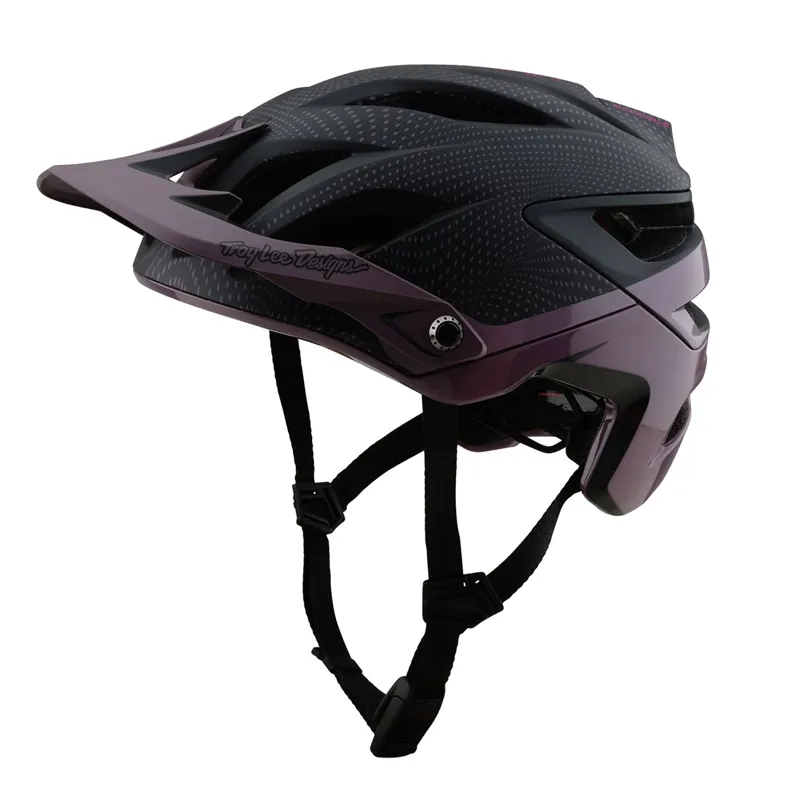 Troy Lee Designs A3 MIPS Helmet in Halo Purple-2
