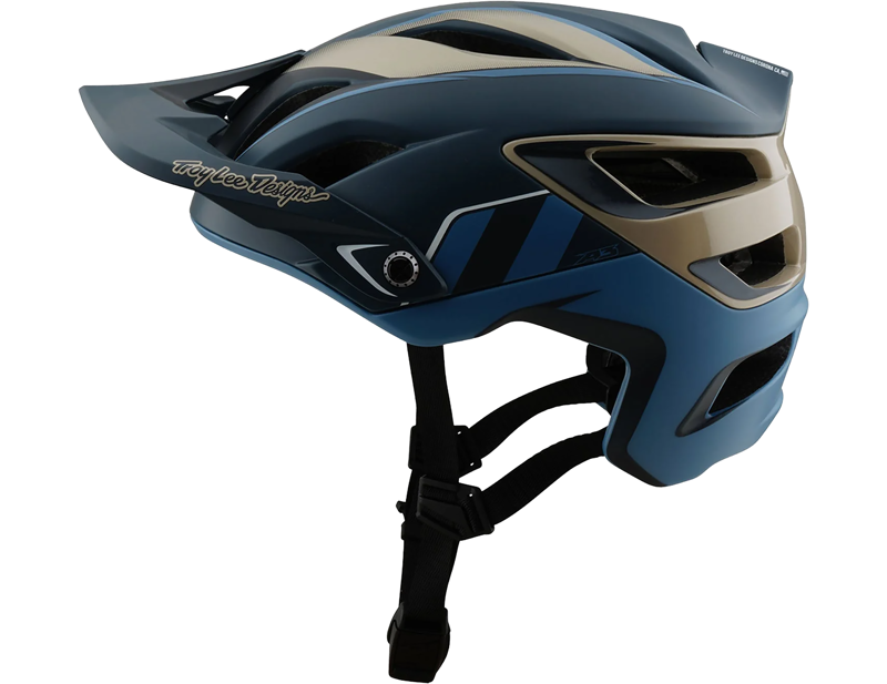 Troy Lee Designs A3 MIPS Helmet in Intake Smoke-1