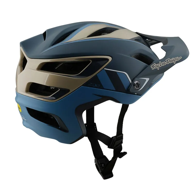 Troy Lee Designs A3 MIPS Helmet in Intake Smoke-2