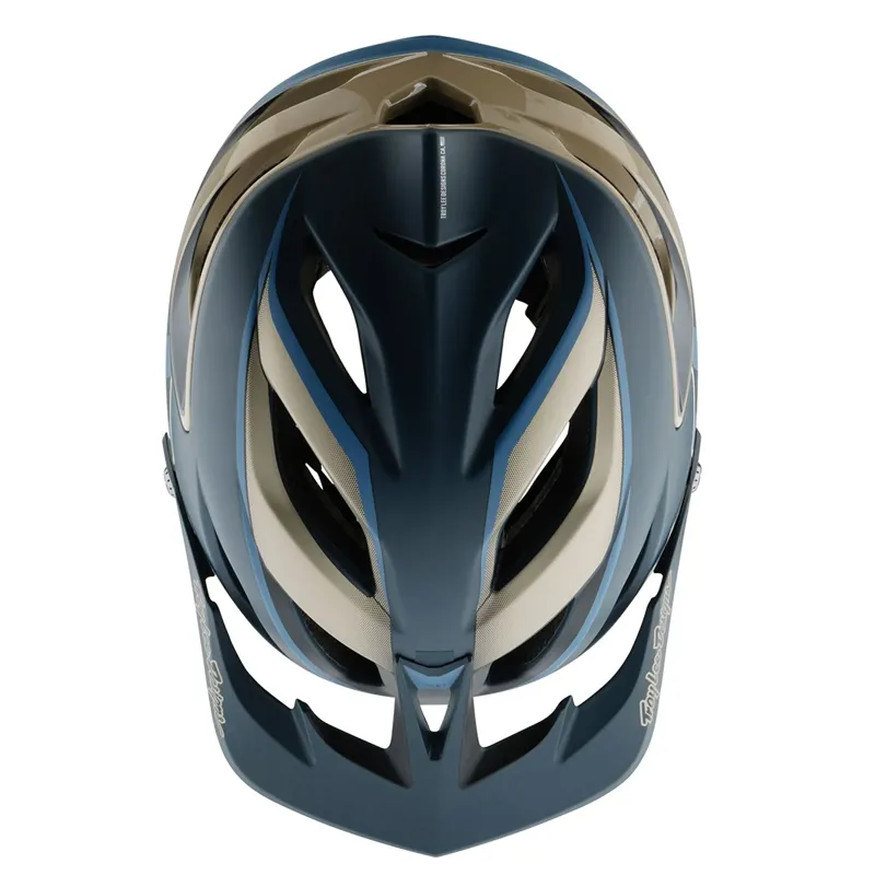 Troy Lee Designs A3 MIPS Helmet in Intake Smoke-3