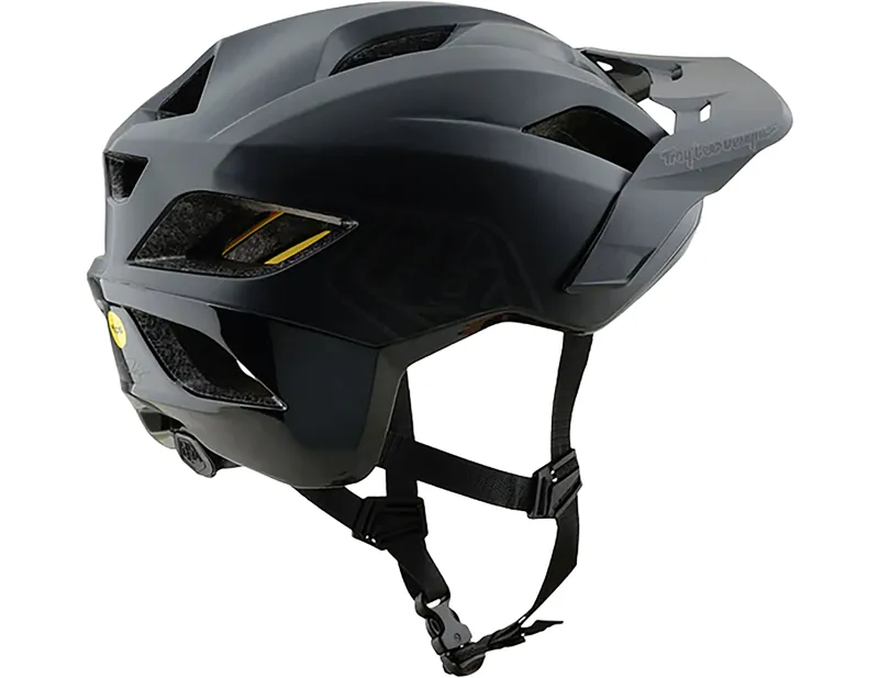 Balfes Bikes Troy Lee Designs Flowline Helmet in Black/Charcoal | Free postage over £30, £10 off first order, price match & 0% finance.