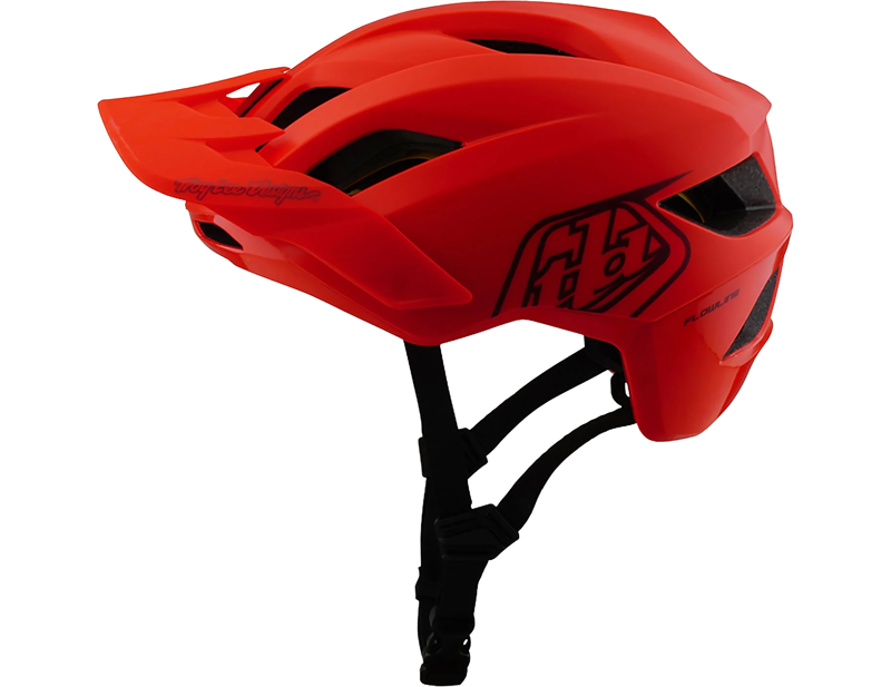 Troy Lee Designs Flowline MIPS Helmet in Point Infra Red-1