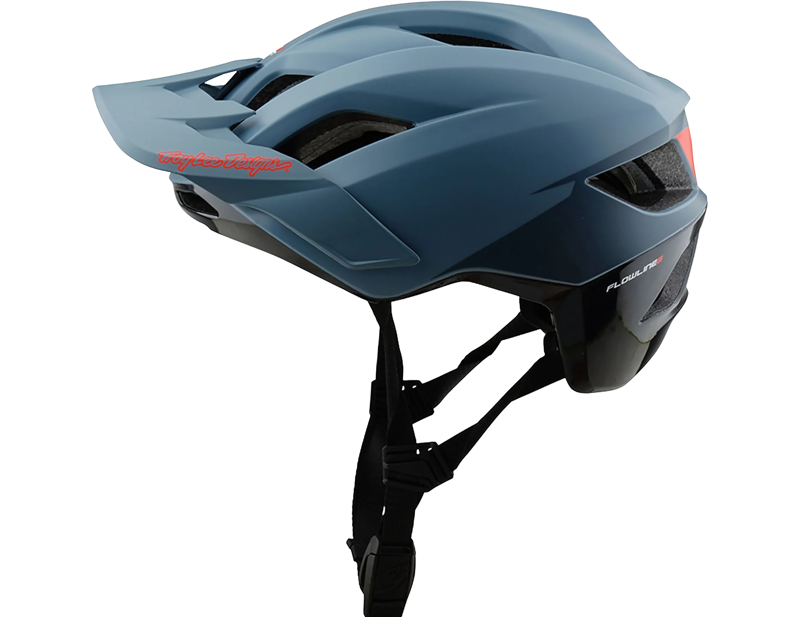 Troy Lee Designs Flowline SE MIPS Helmet in Trooper Smoke-1