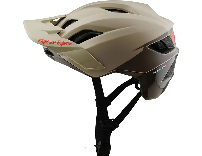 Troy Lee Designs Flowline SE MIPS Helmet in Trooper Titanium-1