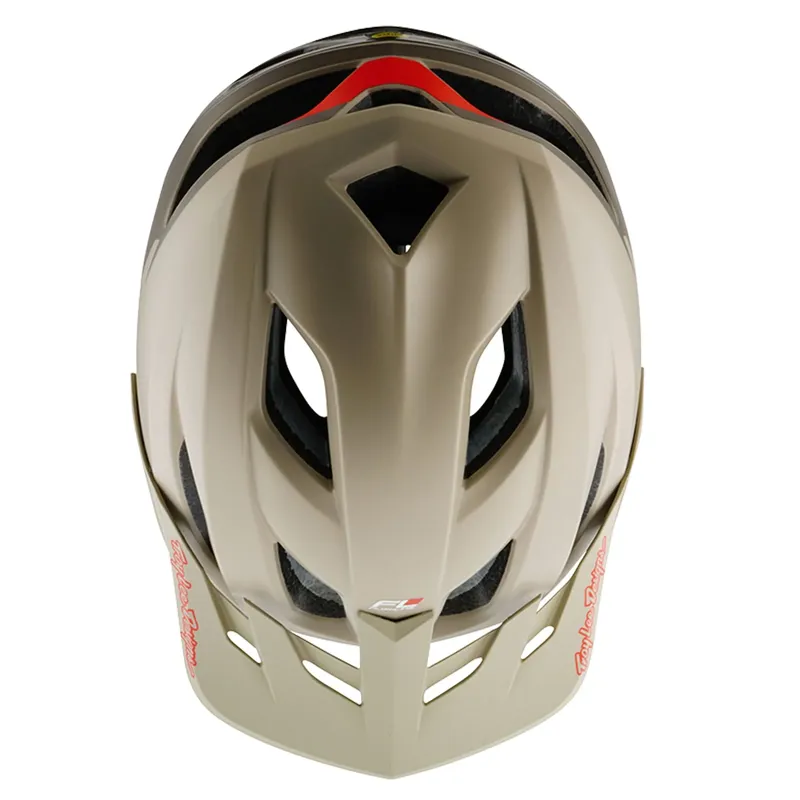 Troy Lee Designs Flowline SE MIPS Helmet in Trooper Titanium-3