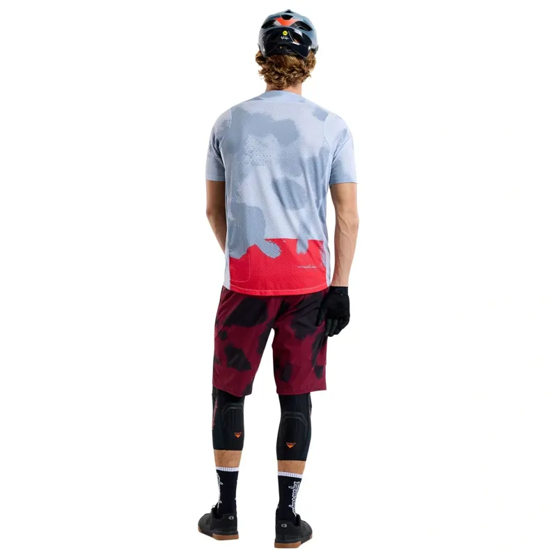 Troy Lee Designs Skyline Air Short Sleeve Jersey Flared in Concrete-9