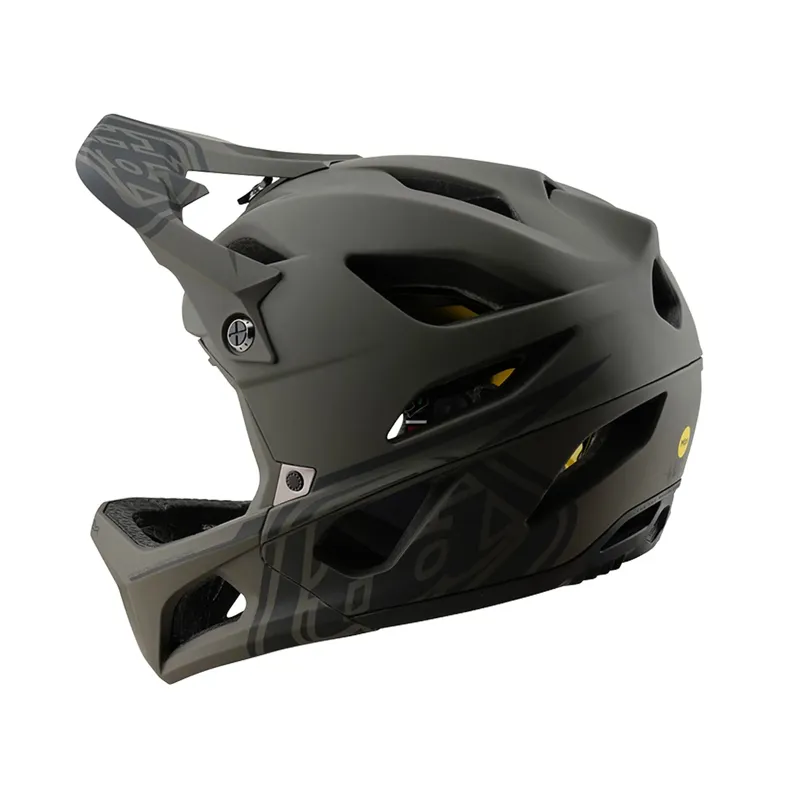 Troy Lee Designs Stage MIPS Helmet in Stealth Caper-2