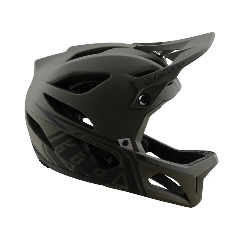Troy Lee Designs Stage MIPS Helmet in Stealth Caper-5