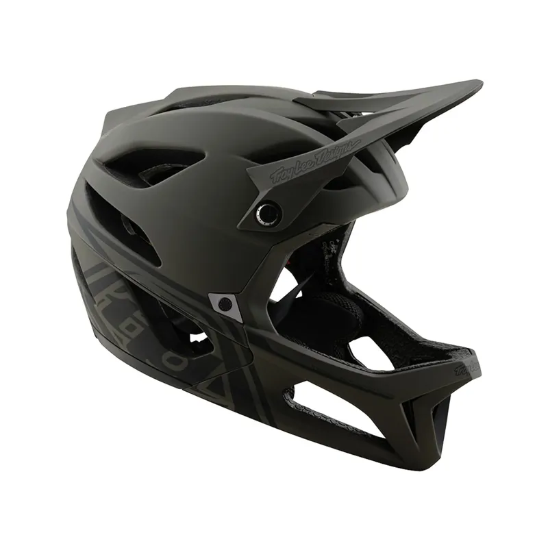 Troy Lee Designs Stage MIPS Helmet in Stealth Caper-6