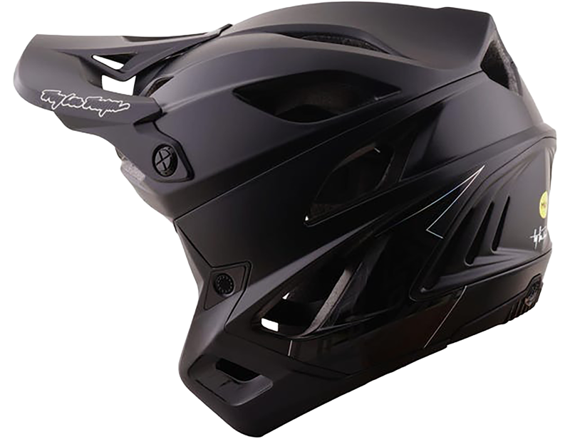 Troy Lee Designs Stage Stunt Helmet in Drone Black-4