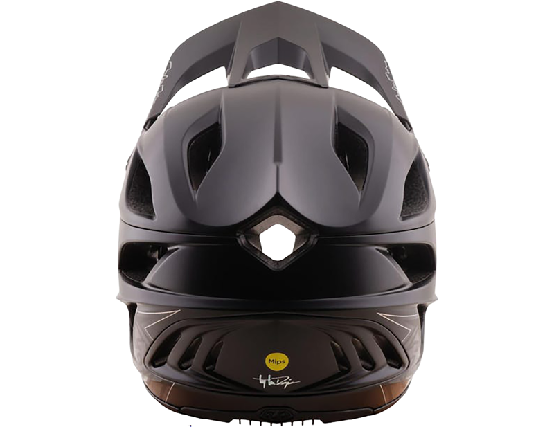Troy Lee Designs Stage Stunt Helmet in Drone Black-3