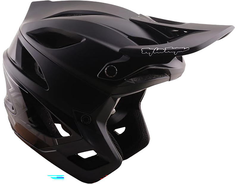 Troy Lee Designs Stage Stunt Helmet in Drone Black-1
