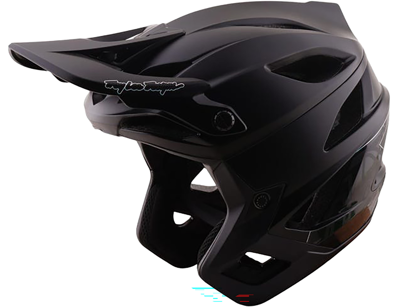 Troy Lee Designs Stage Stunt Helmet in Drone Black