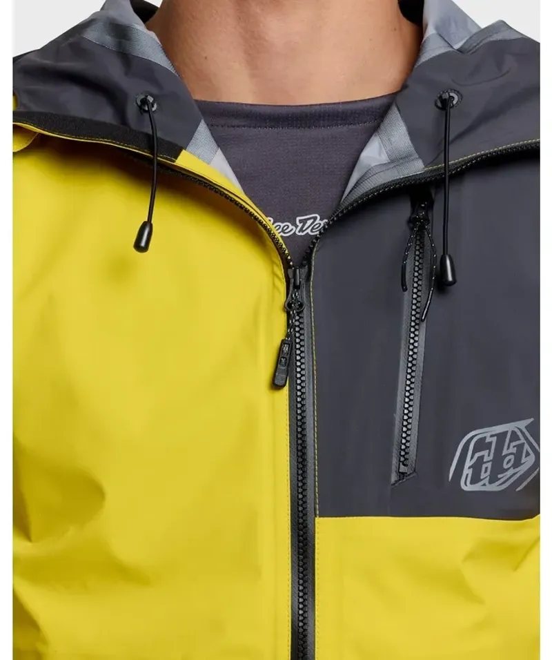 Troy Lee Designs Resist Mono Jacket in Acid-5