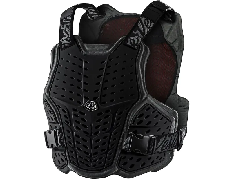 Balfes Bikes Troy Lee Designs Rockfight Chest Protector in Black | Free postage over £30, £10 off first order, price match & 0% finance.