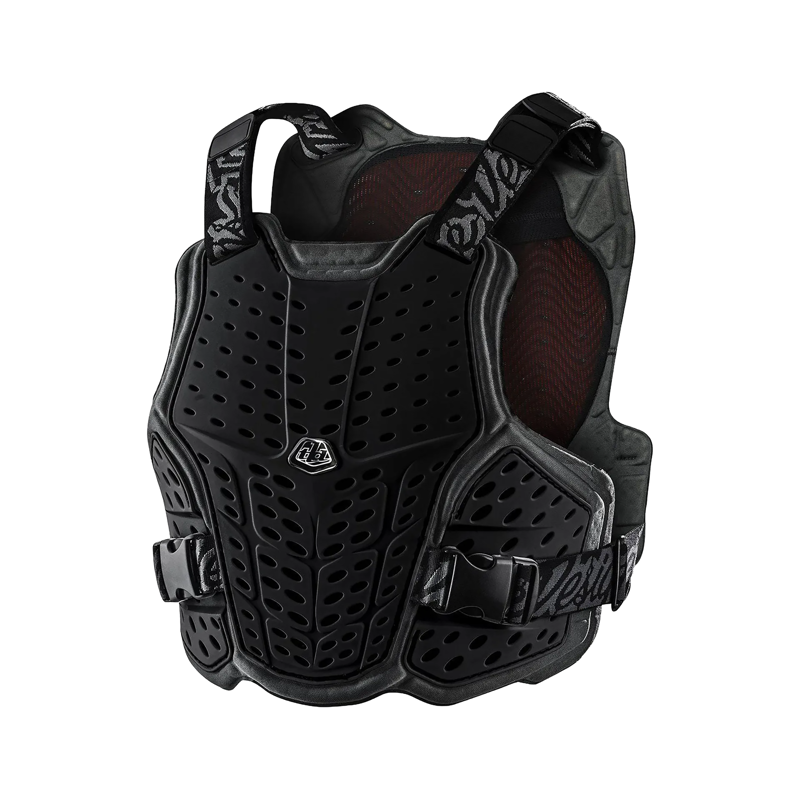 Balfes Bikes Troy Lee Designs Rockfight Chest Protector in Black | Free postage over £30, £10 off first order, price match & 0% finance.