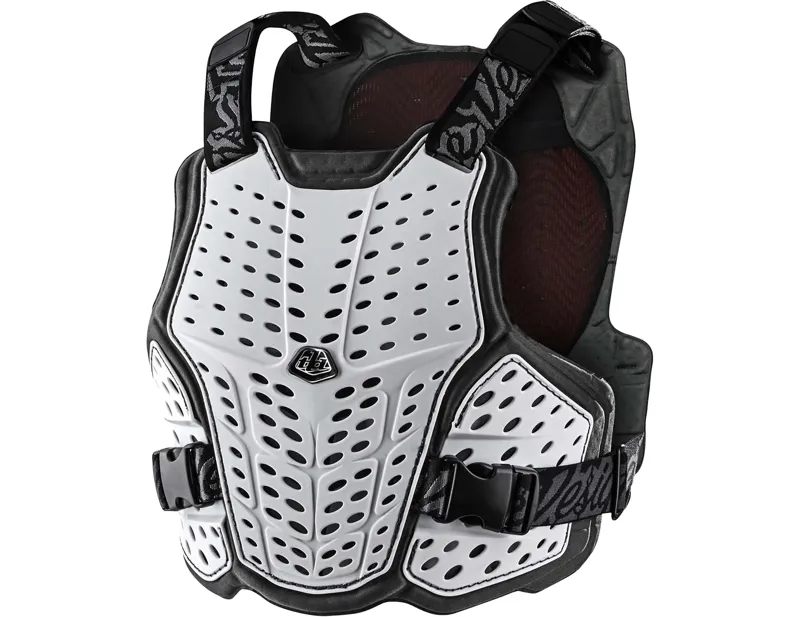 Balfes Bikes Troy Lee Designs Rockfight Ce Flex Chest Protector in White | Free postage over £30, £10 off first order, price match & 0% finance.