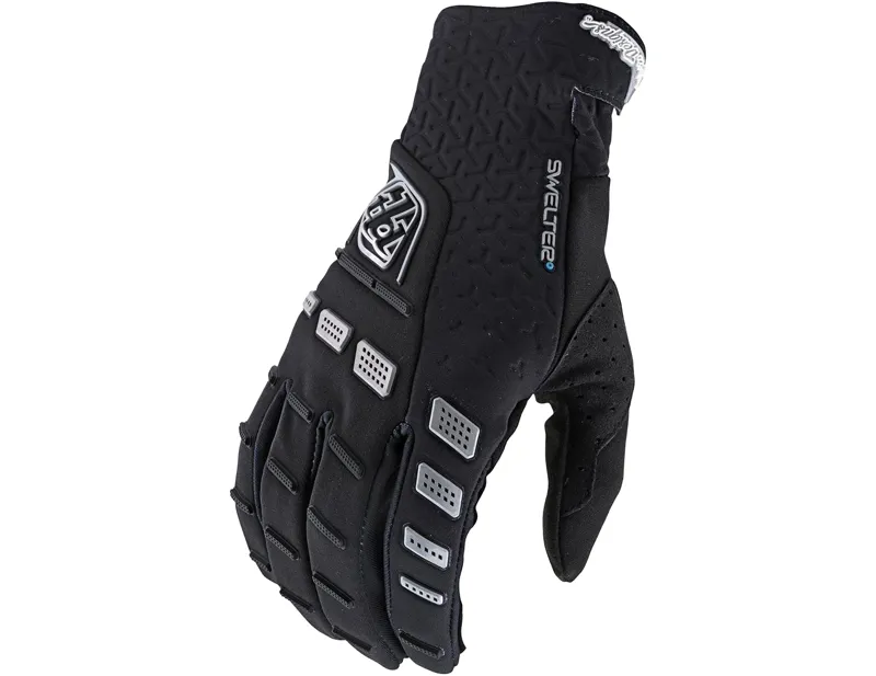 Balfes Bikes Troy Lee Designs Swelter Glove in Black | Free postage over £30, £10 off first order, price match & 0% finance.