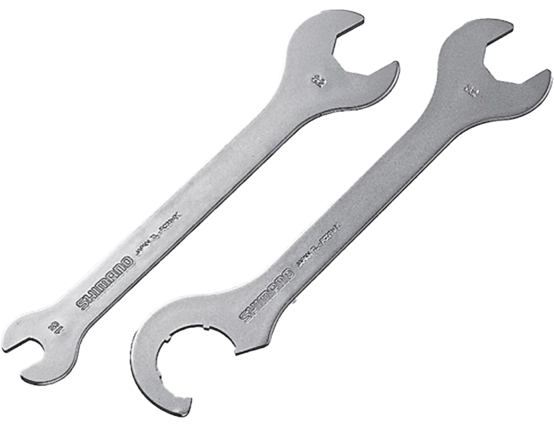 Balfes Bikes Shimano TL-FC31 Headset/Pedal/Lockring Spanner Set 15/32mm in Silver | Free postage over £30, £10 off first order, price match & 0% finance.