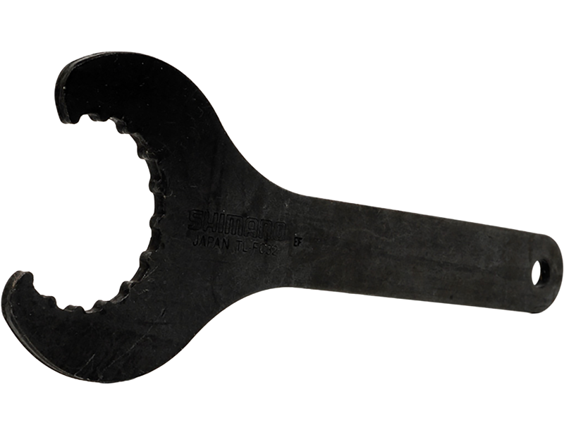 Balfes Bikes Shimano HollowTech II Bottom Bracket Spanner in Black | Free postage over £30, £10 off first order, price match & 0% finance.