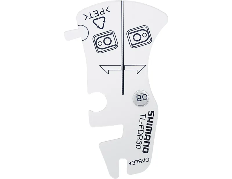 Balfes Bikes Shimano TL-FDR30 Converter Tool in White | Free postage over £30, £10 off first order, price match & 0% finance.