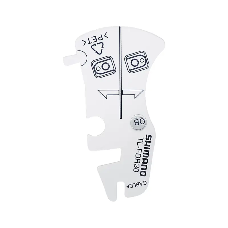 Balfes Bikes Shimano TL-FDR30 Converter Tool in White | Free postage over £30, £10 off first order, price match & 0% finance.