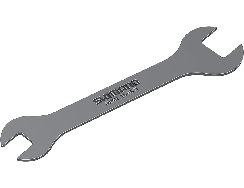Balfes Bikes Shimano Saint Hubs Cone Spanner 24mm x 17mm in Silver | Free postage over £30, £10 off first order, price match & 0% finance.