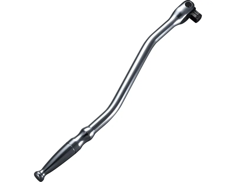 Balfes Bikes Shimano TL-MH10 Multi Handle 1/2 Inch Drive Wrench in Silver | Free postage over £30, £10 off first order, price match & 0% finance.