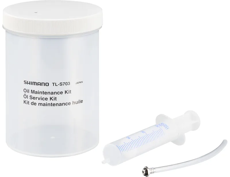 Balfes Bikes Shimano TL-S703 Drain Pot and Syringe Kit | Free postage over £30, £10 off first order, price match & 0% finance.