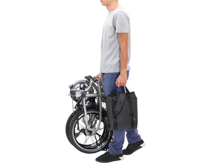 Tern Stow Bag S in Black-2