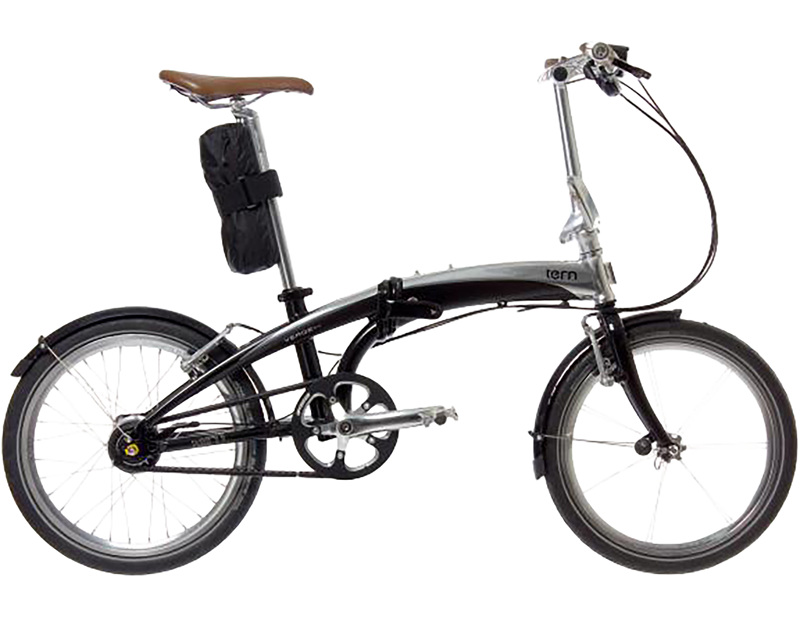 Tern CarryOn Cover in Black-3