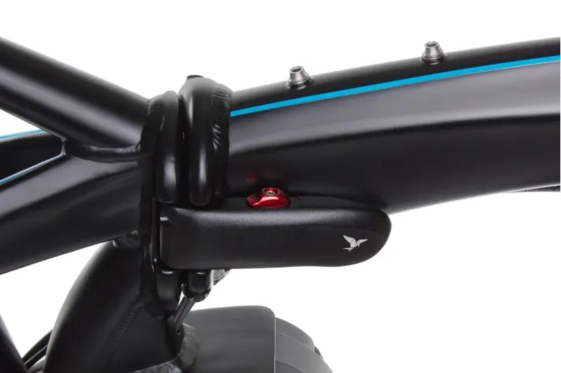 Tern Vektron S10 Electric Folding Bike 2025 in Satin Black-5