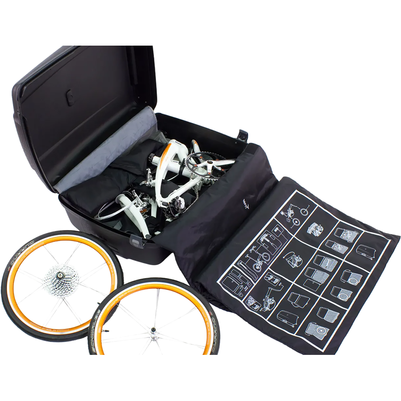 Balfes Bikes Tern FlightSuit in Black | Free postage over £30, £10 off first order, price match & 0% finance.