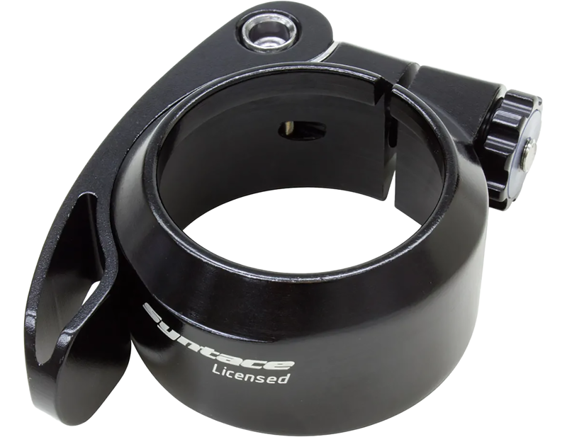 Balfes Bikes Tern OverLock Seatpost Clamp in Black | Free postage over £30, £10 off first order, price match & 0% finance.