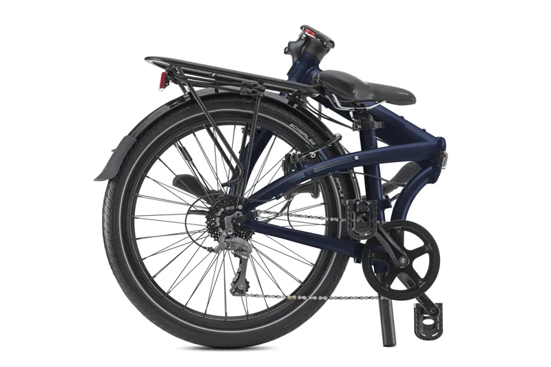 Tern Node D8 Folding Bike 2026 in Midnight Blue-1