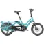 Tern GSD S10 LX 500wh Performance CX Electric Cargo Bike 2025 in Gloss Beetle Blue