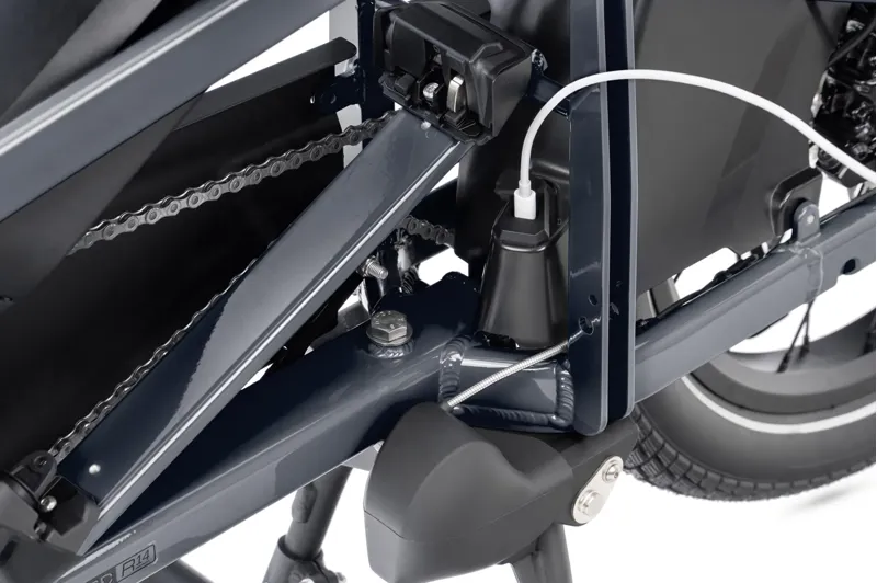 TERN GSD GEN3 R14 Performance Electric Cargo Bike 2026 in Iron Grey Dark Grey-6