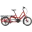 Tern Quick Haul Long D9 Performance 500Wh Electric Cargo Bike 2027 in Satin Traffic Red