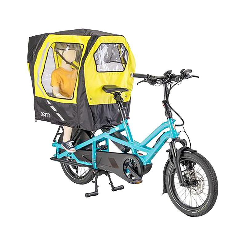 Balfes Bikes Tern Rain Shield in Black/Yellow | Free postage over £30, £10 off first order, price match & 0% finance.