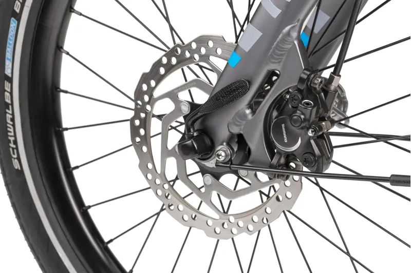 Tern Vektron P7i Electric Folding Bike 2026 in Satin Gunmetal-4