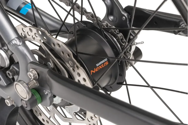 Tern Vektron P7i Electric Folding Bike 2026 in Satin Gunmetal-3