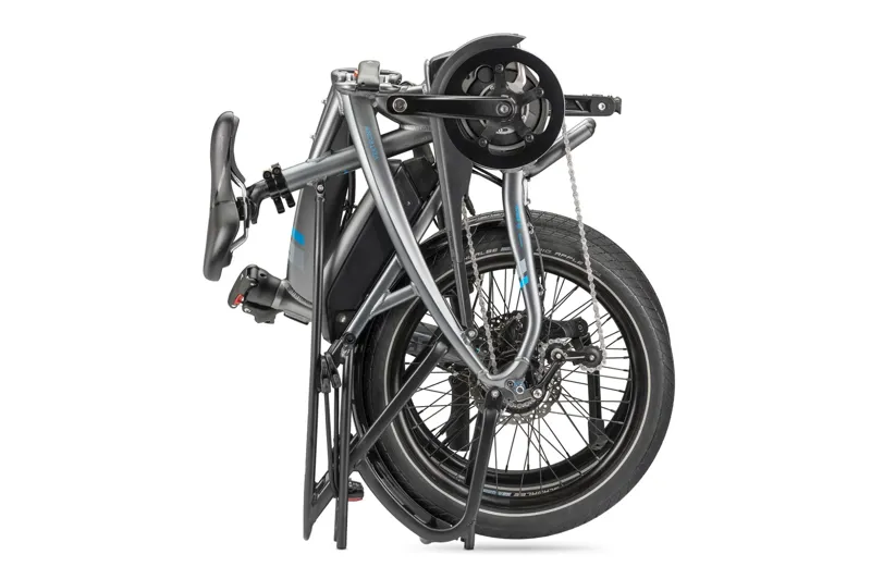 Tern Vektron P7i Electric Folding Bike 2026 in Satin Gunmetal-1