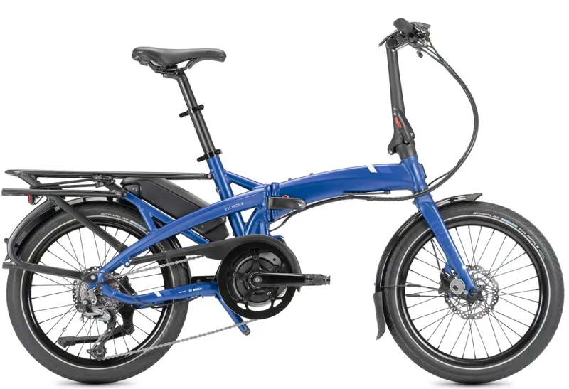 Balfes Bikes Tern Vektron Q9 9 speed 20in 400Wh Folding Electric Bike 2025 in Blue | Free postage over £30, £10 off first order, price match & 0% finance.