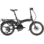Tern Vektron S10 Electric Folding Bike 2025 in Satin Black