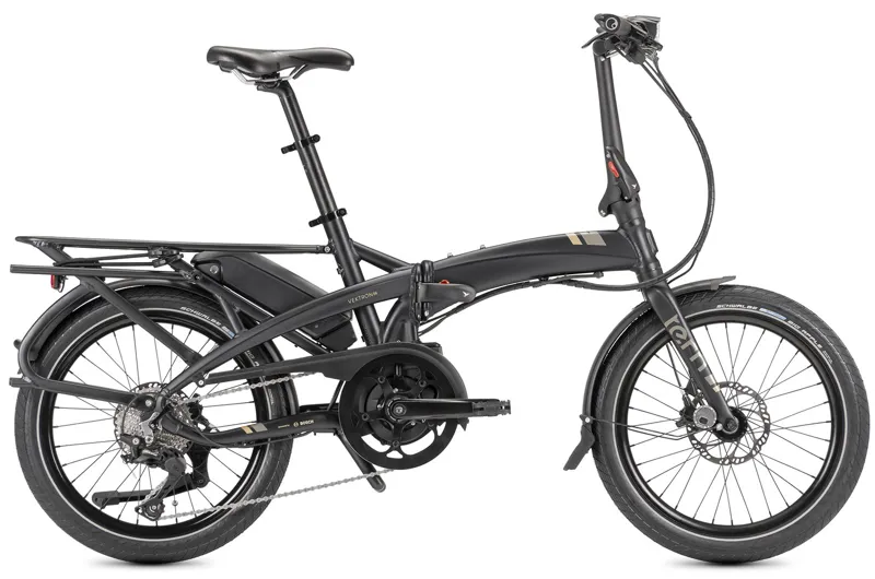 Tern Vektron S10 Electric Folding Bike 2025 in Satin Black