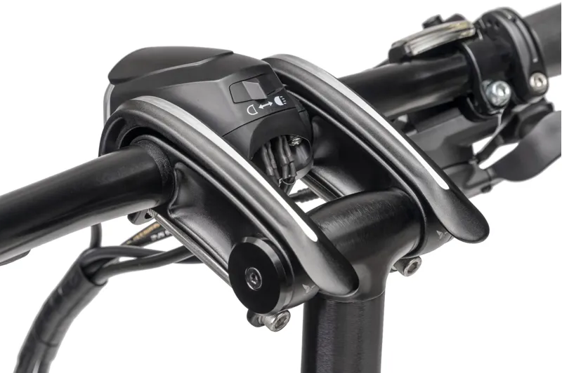 Tern Verge S8i Folding Bike 2026 in Satin Metallic Grey-3