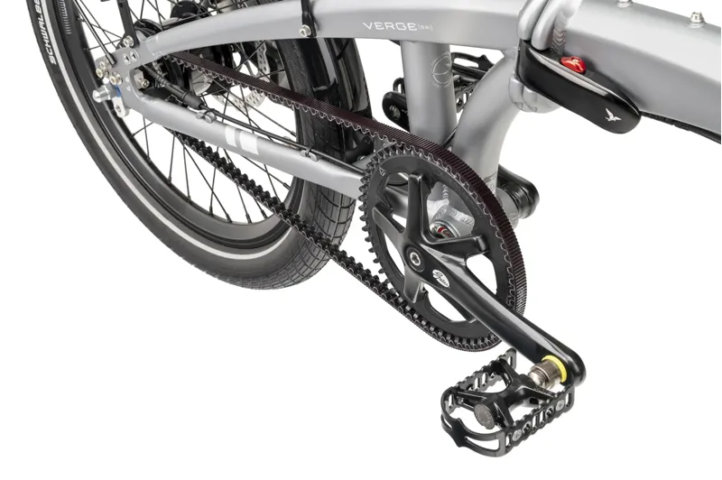 Tern Verge S8i Folding Bike 2026 in Satin Metallic Grey-2