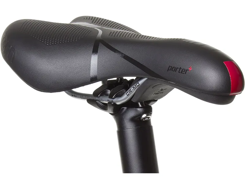 Balfes Bikes Tern Porter plus Saddle in black | Free postage over £30, £10 off first order, price match & 0% finance.