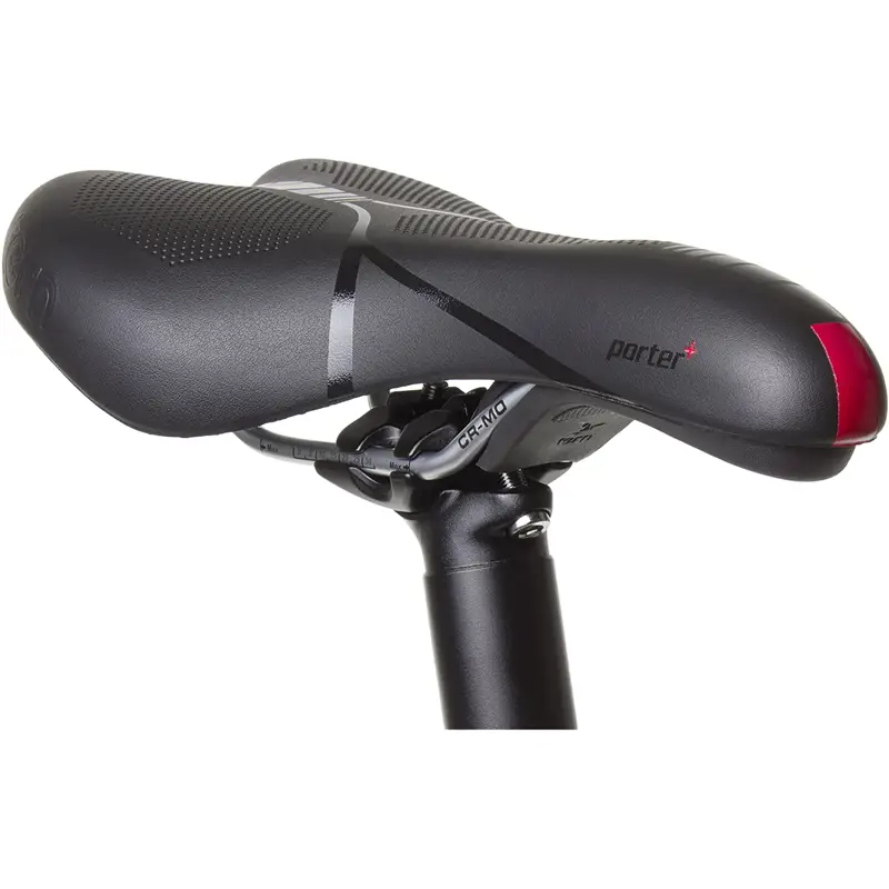 Balfes Bikes Tern Porter plus Saddle in black | Free postage over £30, £10 off first order, price match & 0% finance.