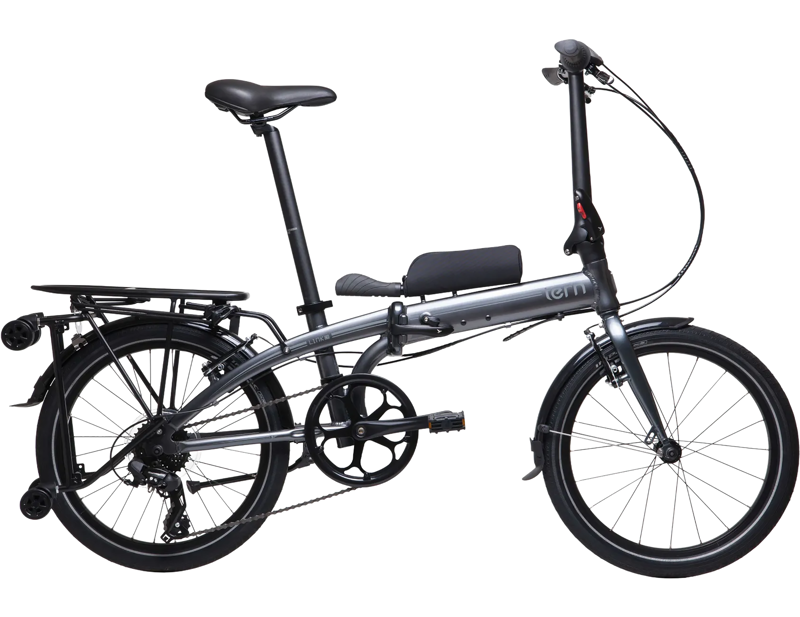 Tern Rapid Transit Rack L in Black-6